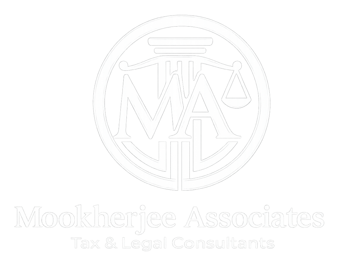 Logo of Mukherjee Associates - Tax and Legal Consultant in Kolkata