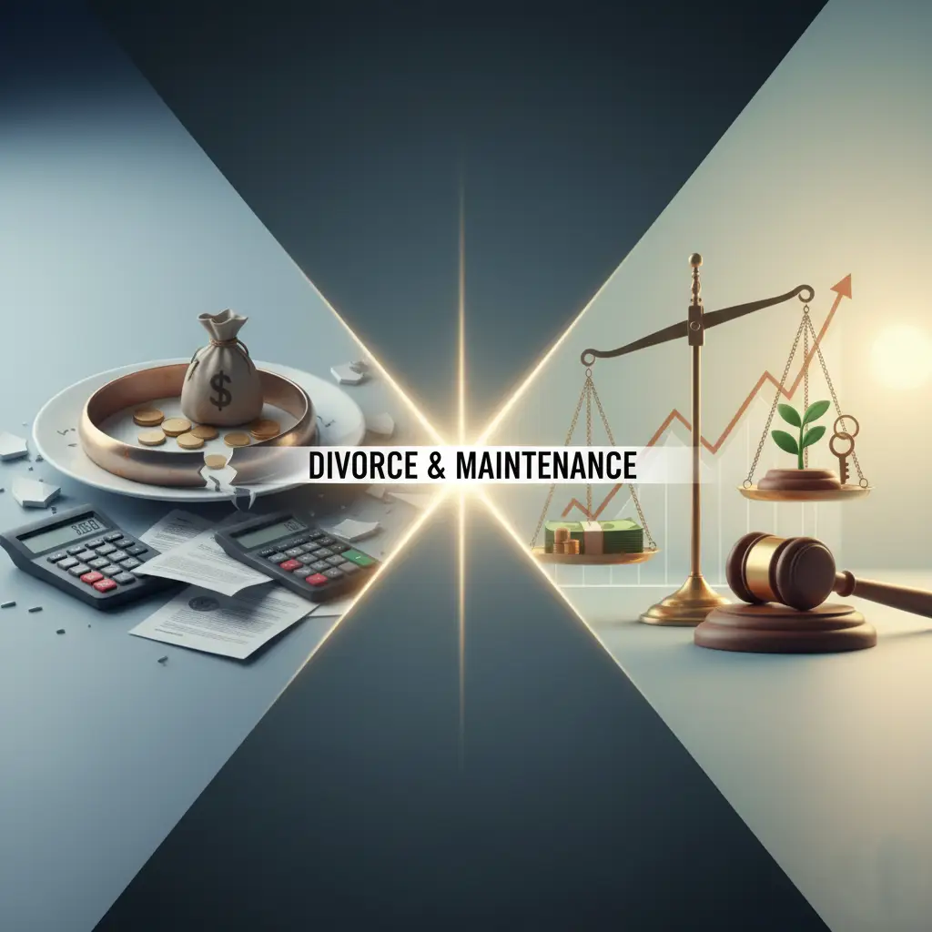 How to Fight and Reduce Maintenance under CrPC 125 & DV Act: A Legal Guide