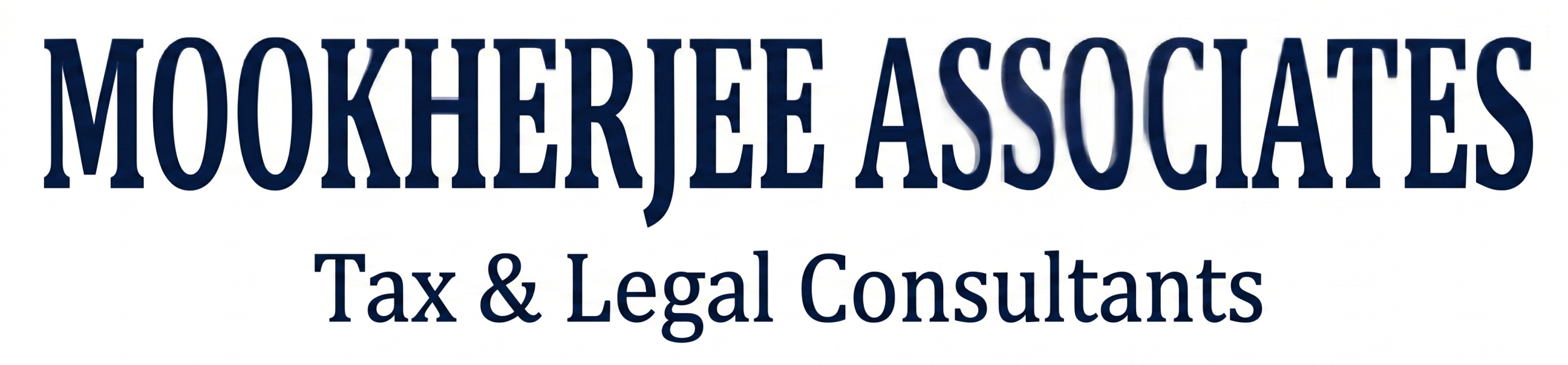 Mukherjee Associates - Tax and Legal Consultant Kolkata Official Logo