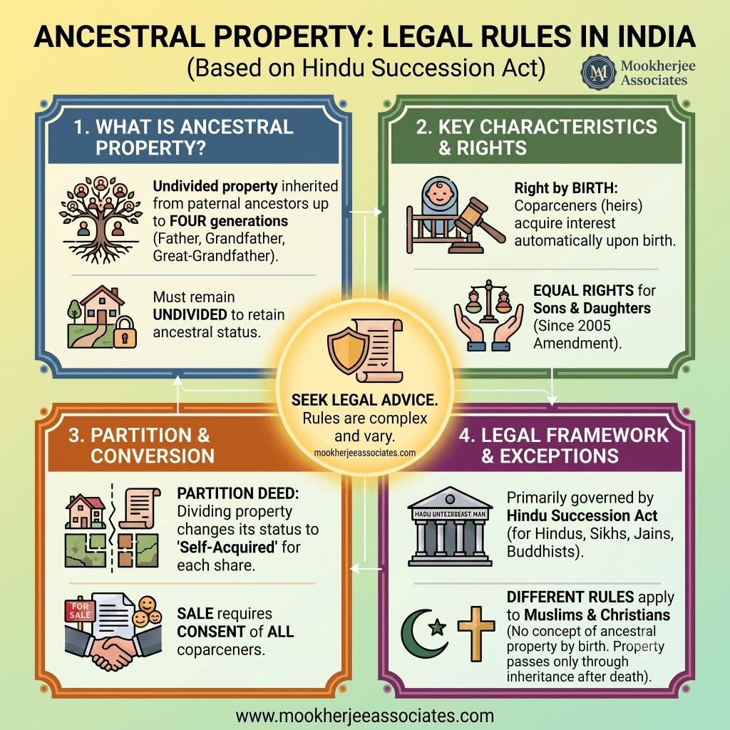 Women's property right | Mookherjee Associates